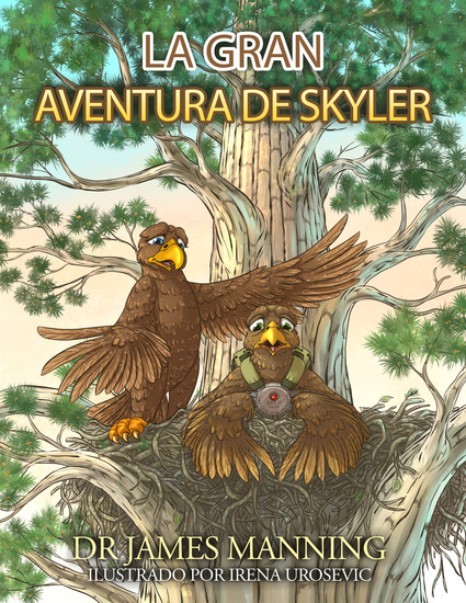 La Gran Aventura de Skyler - cover