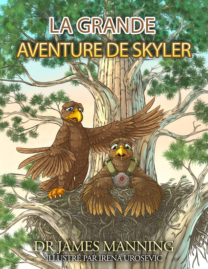 La Grande Aventure de Skyler - cover