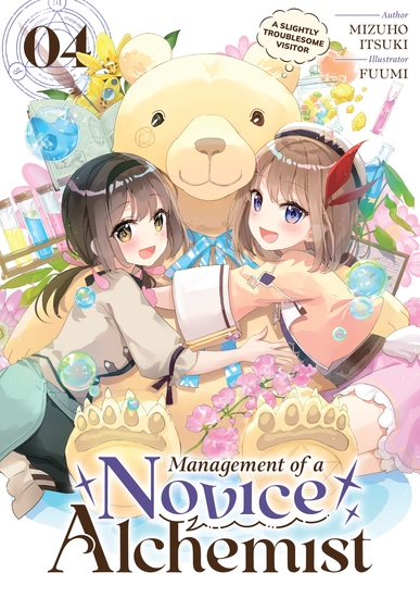 Management of a Novice Alchemist: Volume 4 - cover