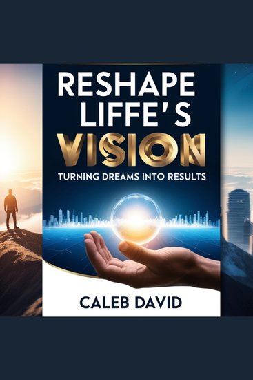 Reshape Life’s Vision - Turning Dreams Into Results - cover