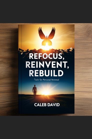 Refocus Reinvent Rebuild - Tools for Personal Renewal - cover