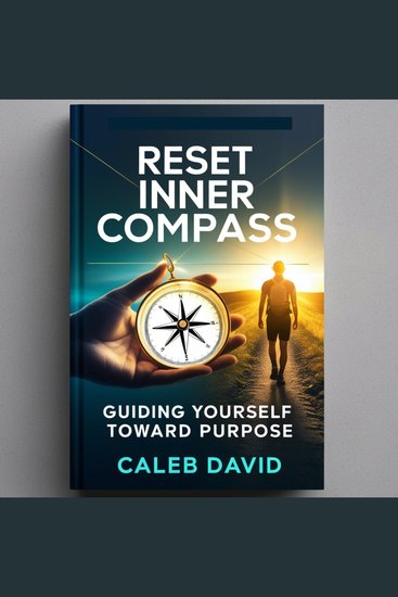 Reset Inner Compass - Guiding Yourself Toward Purpose - cover