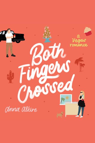 Both Fingers Crossed - A Vegas Romance - cover