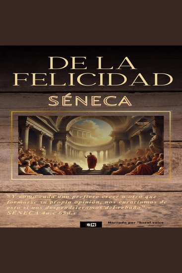 De la felicidad - cover