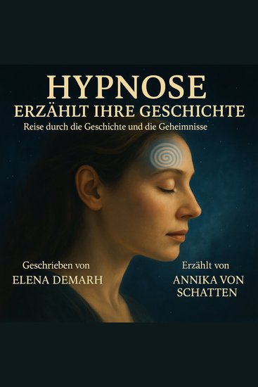 HYPNOSE ERZÄHLT IHRE GESCHICHTE - Eine Reise durch die Geschichte und die Geheimnisse des Bewusstseins - cover