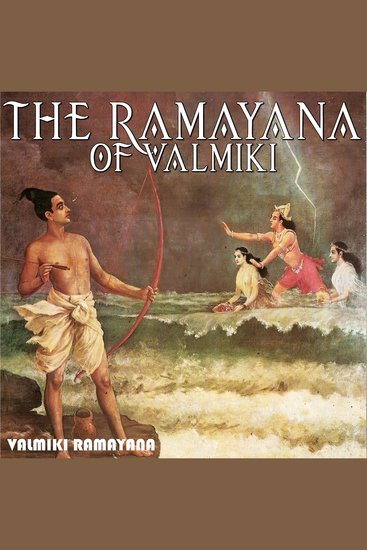 Ramayana of valmiki the - cover