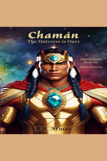 Chamán - The Universe is Ours - cover