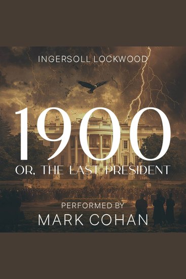 1900; or The last President - cover