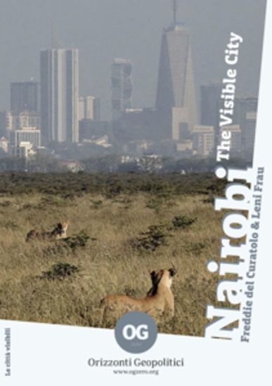 Nairobi - The Visible City - cover