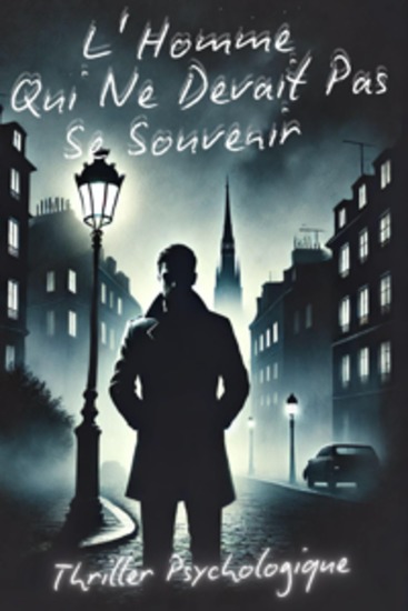 L'Homme Qui Ne Devait Pas Se Souvenir - Thriller Psychologique - cover