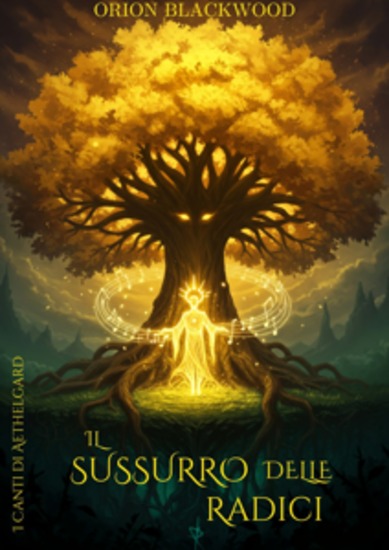 Il Sussurro Delle Radici - Un mondo sospeso tra i rami di un albero cosmico Una profezia dimenticata Un male antico che si risveglia - cover