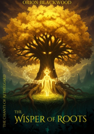 The Whisper of Roots - A world suspended among the branches of a cosmic tree A forgotten prophecy An ancient evil awakening - cover
