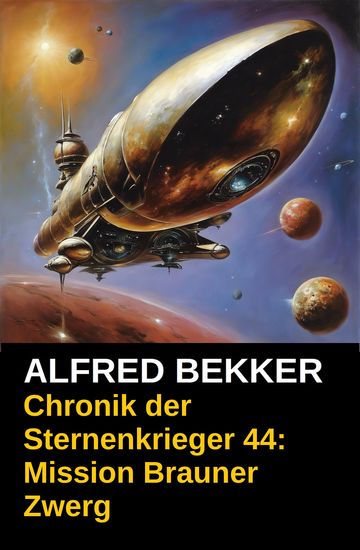 Mission Brauner Zwerg: Chronik der Sternenkrieger 44 - cover