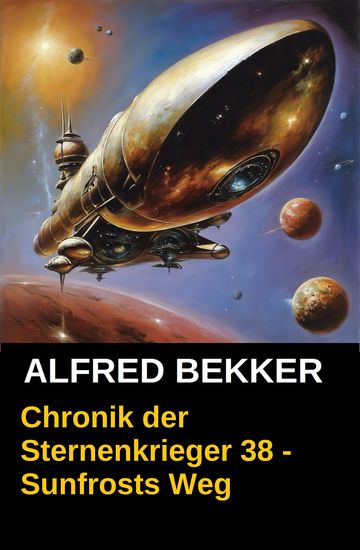 Sunfrosts Weg: Chronik der Sternenkrieger 38 - cover