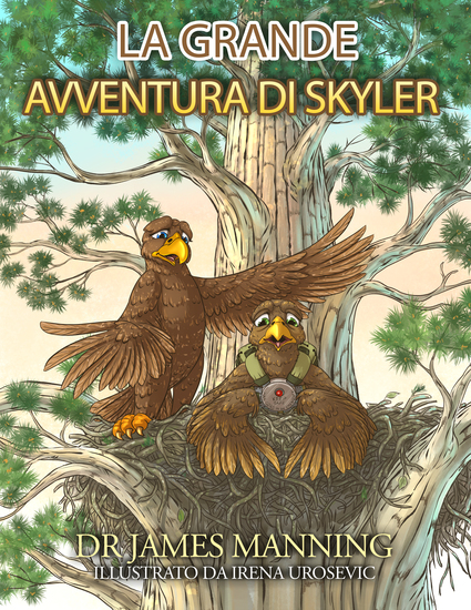 La Grande Avventura di Skyler - cover