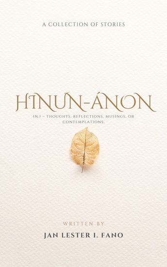 Hinun-anon - a collection of stories - cover
