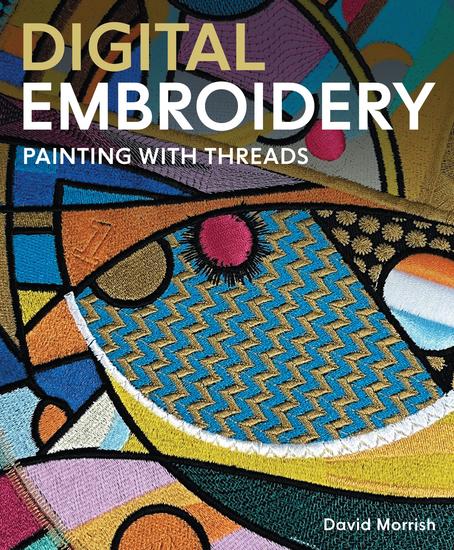 Digital Embroidery - Painting with Threads - cover