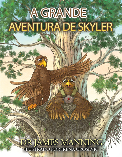 A Grande Aventura de Skyler - cover