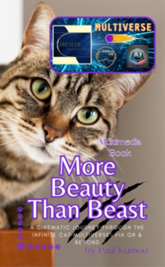 More Beauty Than Beast - A Cinematic Journey Through the Infinite Cat Multiverse—Via QR & Beyond - cover