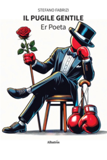 Il pugile gentile Er Poeta - cover