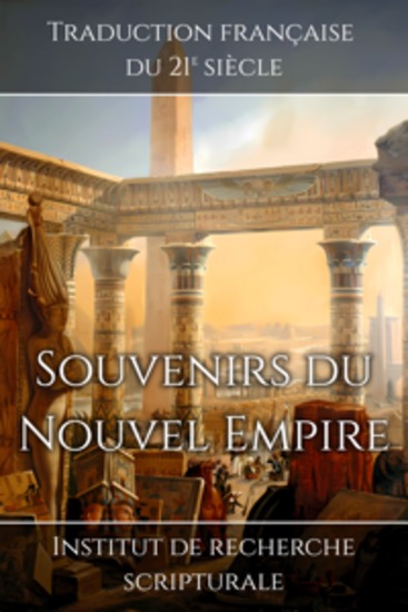 Souvenirs du Nouvel Empire - cover