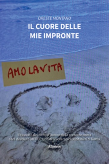 Il cuore delle mie impronte - cover