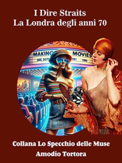 I Dire Straits - La Londra degli anni 70 - cover