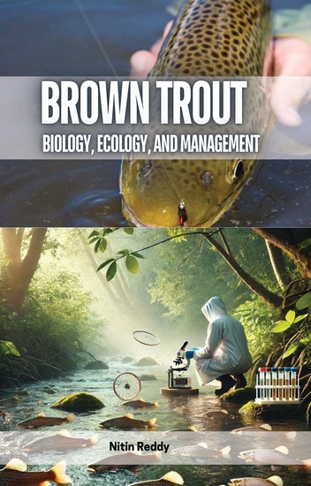 Brown Trout - Biology Ecology and Management - cover