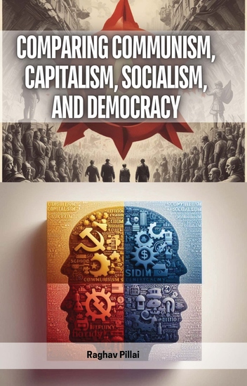 Comparing Communism Capitalism Socialism and Democracy - cover