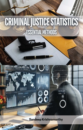 Criminal Justice Statistics - Essential Methods - cover