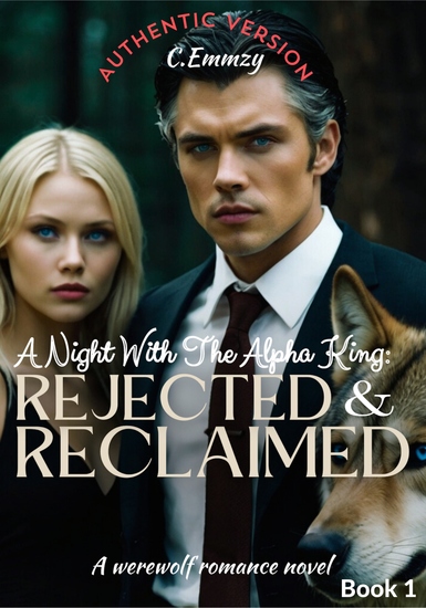 A Night With The Alpha King: Rejected And Reclaimed - Crossing the Line - cover