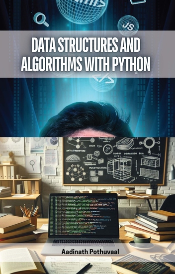 Data Structures and Algorithms with Python - cover