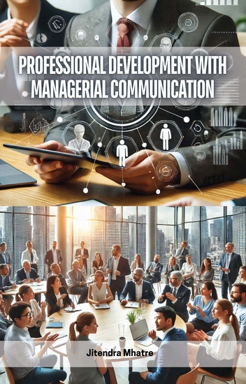 Professional Development with Managerial Communication - cover
