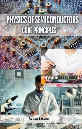 Physics of Semiconductors - Core Principles - cover