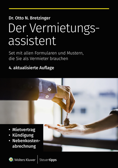 Der Vermietungsassistent - Set mit allen Formularen und Mustern die Sie als Vermieter brauchen - cover