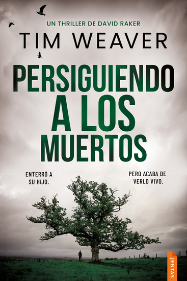 Persiguiendo a los muertos - Un thriller policíaco del detective David Raker - cover