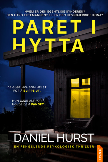 Paret i hytta - cover