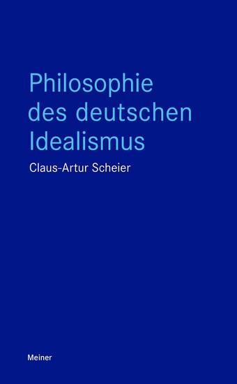 Philosophie des deutschen Idealismus - cover