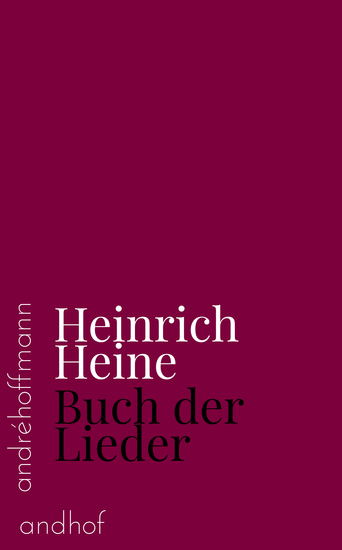 Buch der Lieder - cover