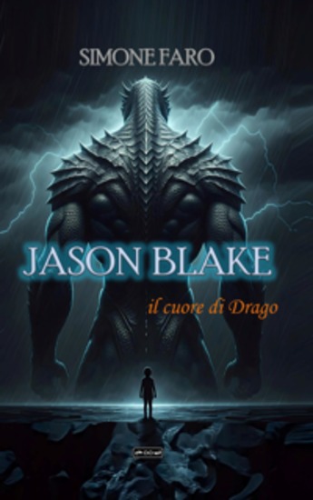 Jason Blake - il cuore di Drago - cover