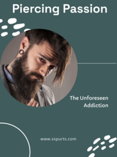 Piercing Passion - The Unforeseen Addiction - cover