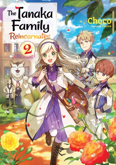 The Tanaka Family Reincarnates: Volume 2 - cover