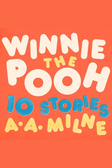 Winnie the Pooh - cover