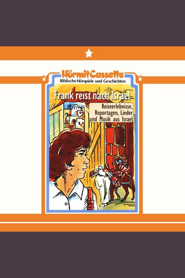 Frank reist nach Israel - cover