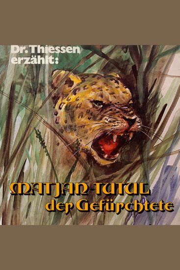 Matjan Tutul der Gefürchtete - cover