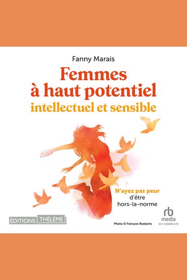 Femmes à haut potentiel intellectuel et sensible - cover