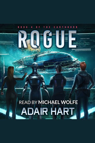 Rogue - Book 4 of The Earthborn - cover