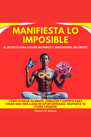 Manifiesta lo Imposible: El Secreto para Atraer Milagros y Bendiciones sin Límites Cómo alinear tu mente corazón y espíritu para crear una vida llena de oportunidades Despierta tu poder creador - cover