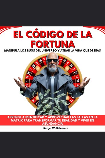 El Código de la Fortuna: Manipula los Bugs del Universo y Atrae la Vida que Deseas Aprende a identificar y aprovechar las fallas en la Matrix para transformar tu realidad y vivir en abundancia - cover