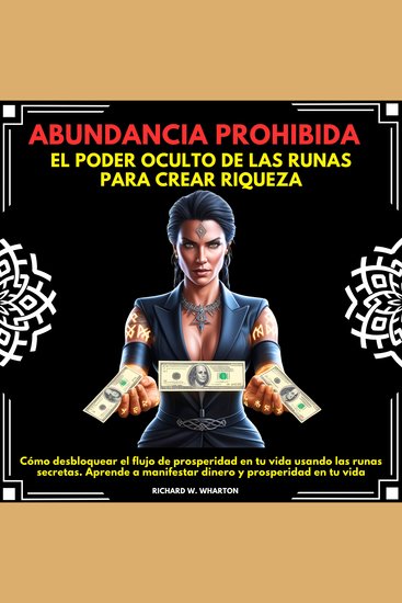 Abundancia Prohibida: El Poder Oculto de las Runas para Crear RiquezaCómo desbloquear el flujo de prosperidad en tu vida usando las runas secretasAprende a manifestar dinero y prosperidad en tu vida - cover